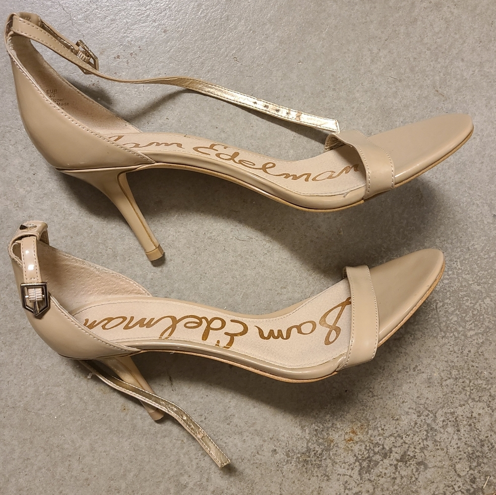 Sam Edelman eleanor sandal stiletto heels